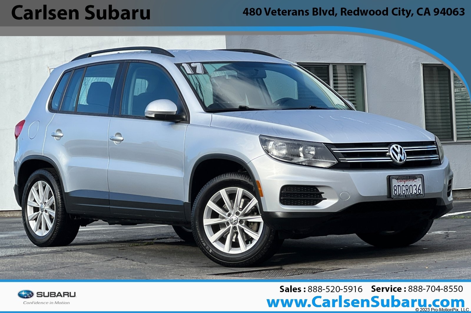 2017 Volkswagen Tiguan Limited Base