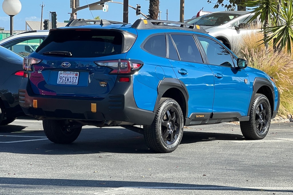 Certified 2024 Subaru Outback Wilderness SUV