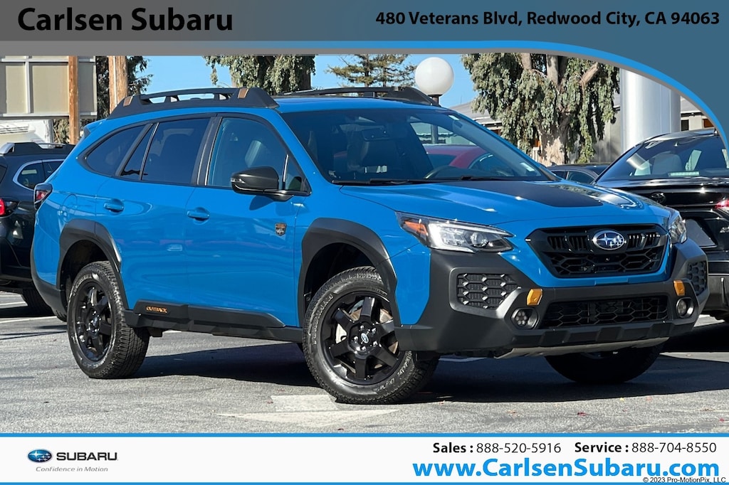 Certified 2024 Subaru Outback Wilderness SUV