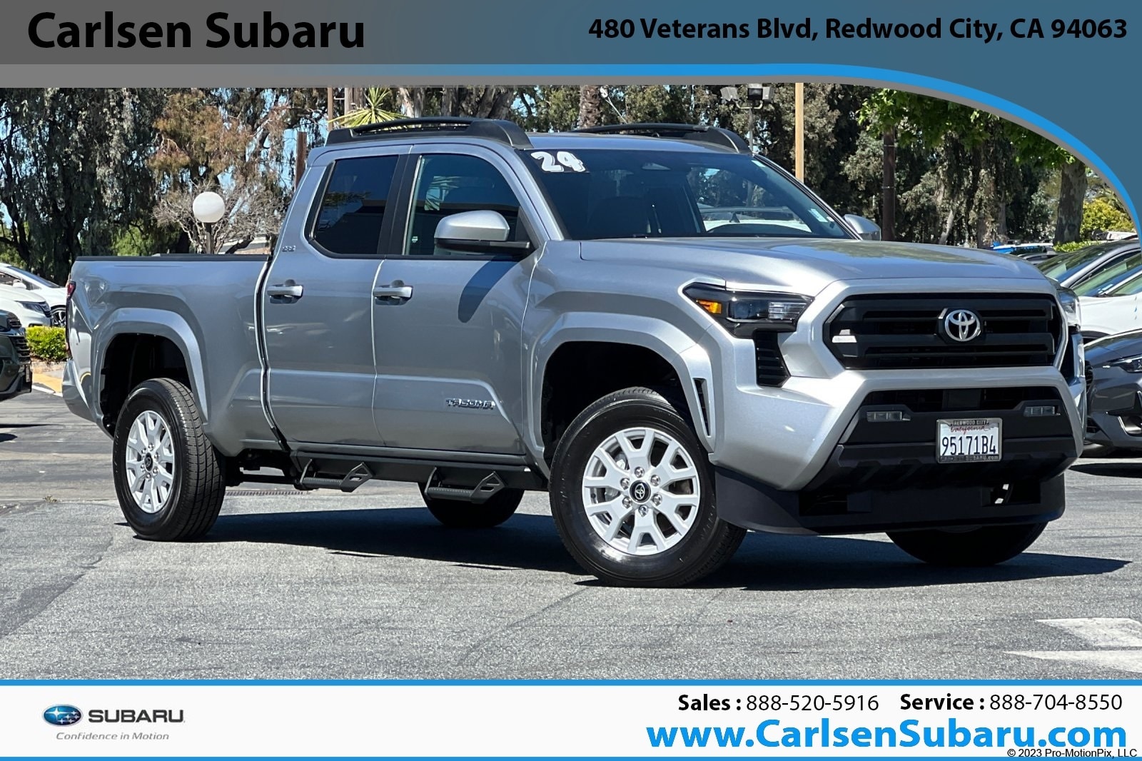 2024 Toyota Tacoma SR5
