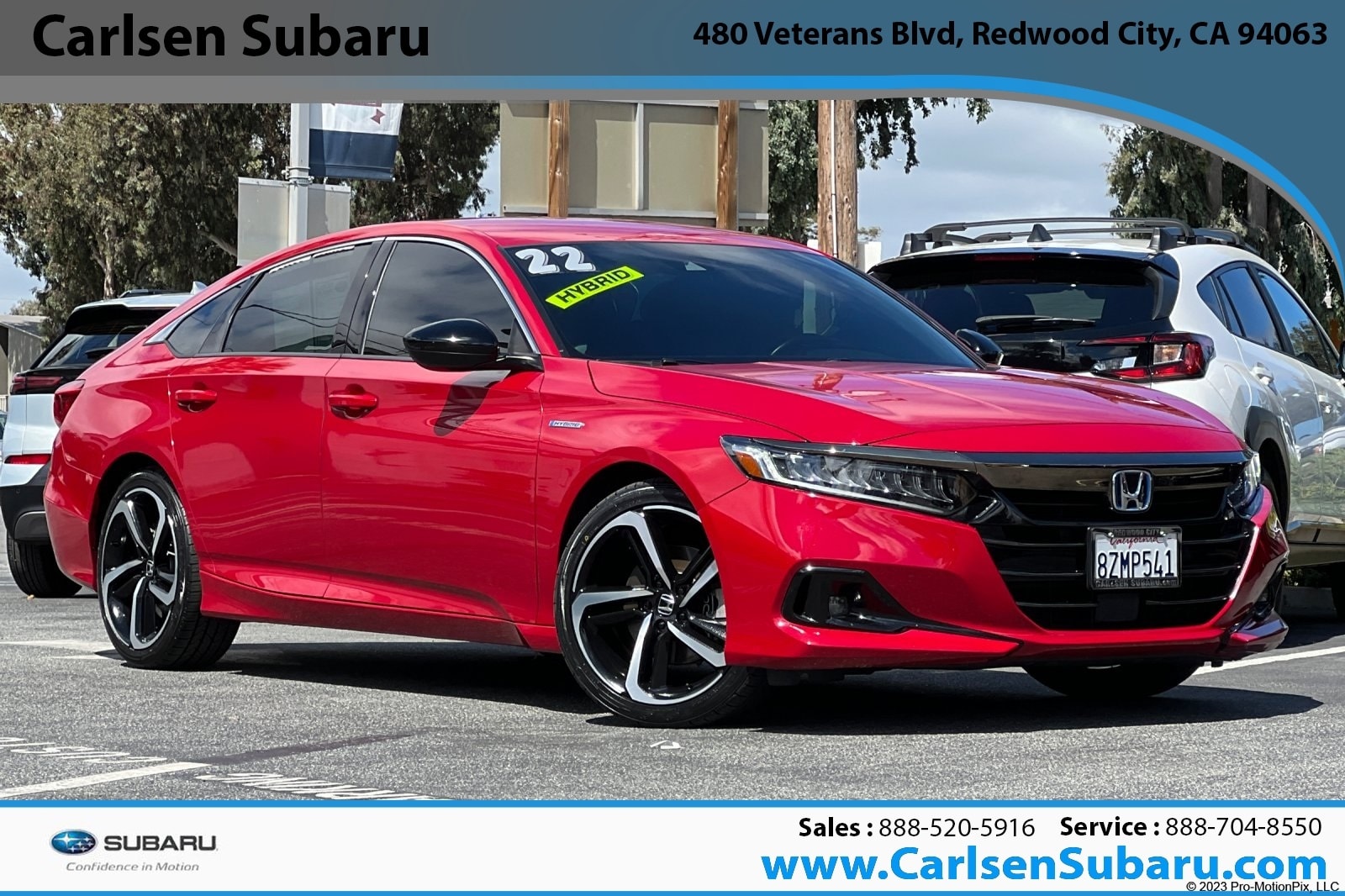 2022 Honda Accord