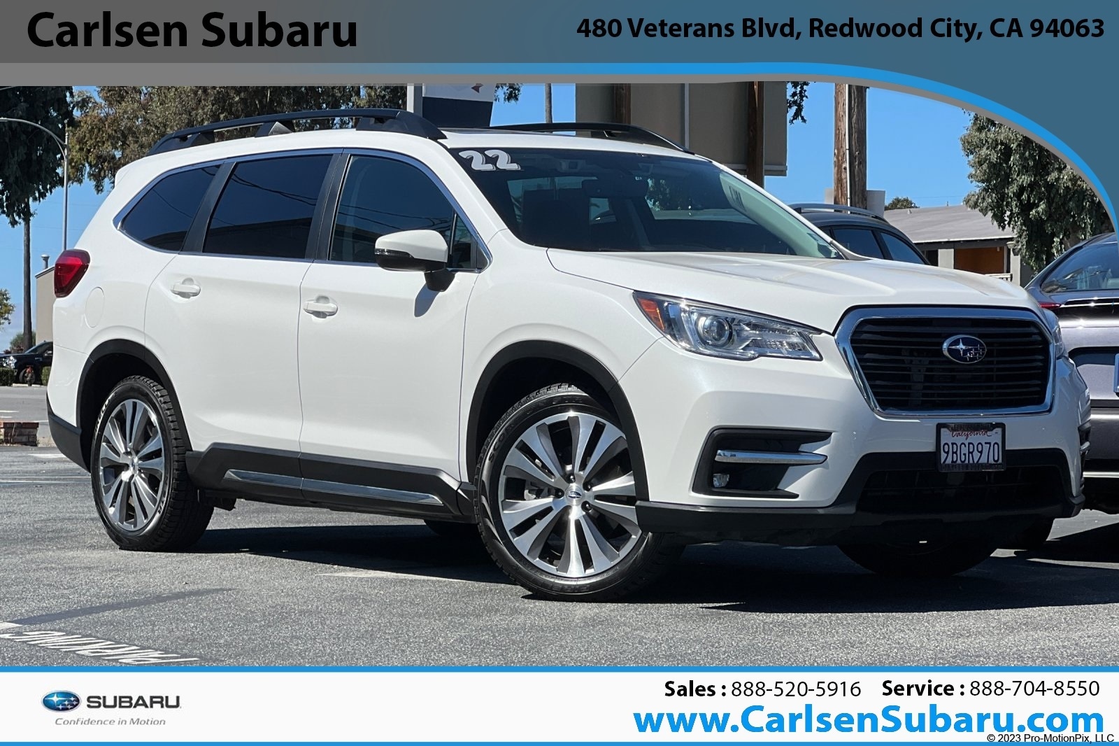2022 Subaru Ascent Limited