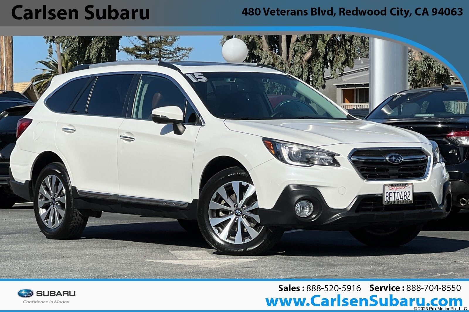 2019 Subaru Outback Touring