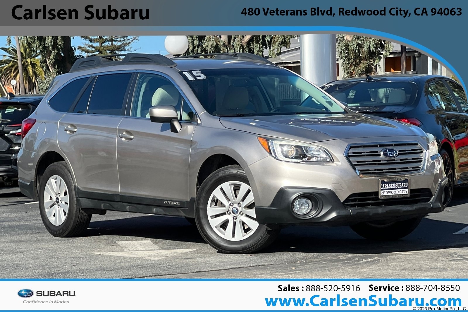 2015 Subaru Outback Premium