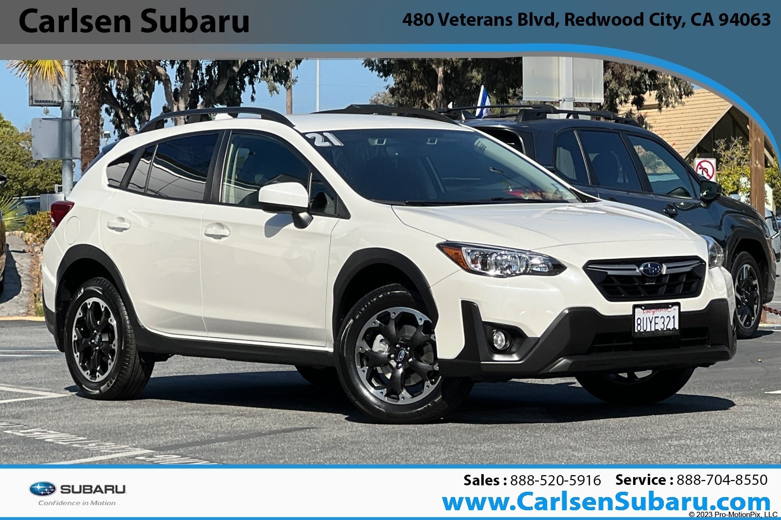 2021 Subaru Crosstrek Premium