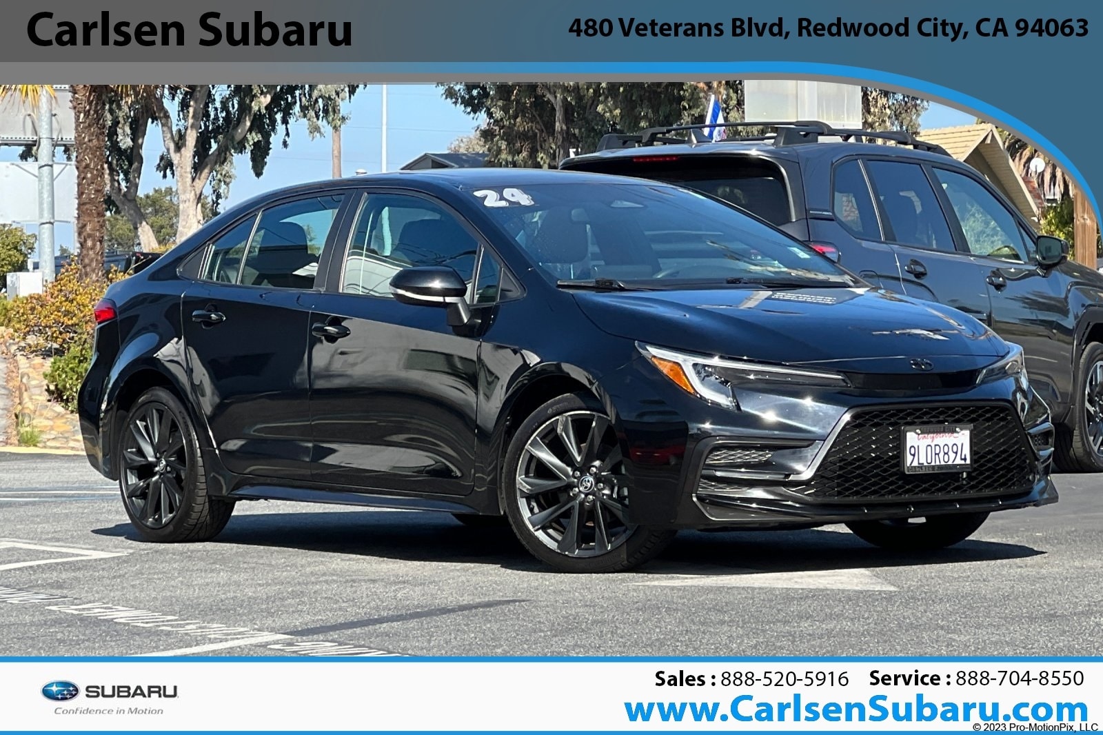 2024 Toyota Corolla SE