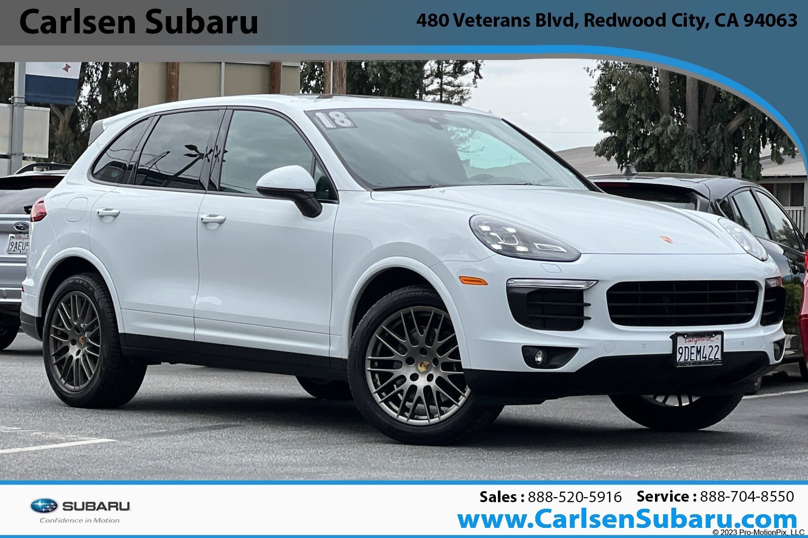 2018 Porsche Cayenne