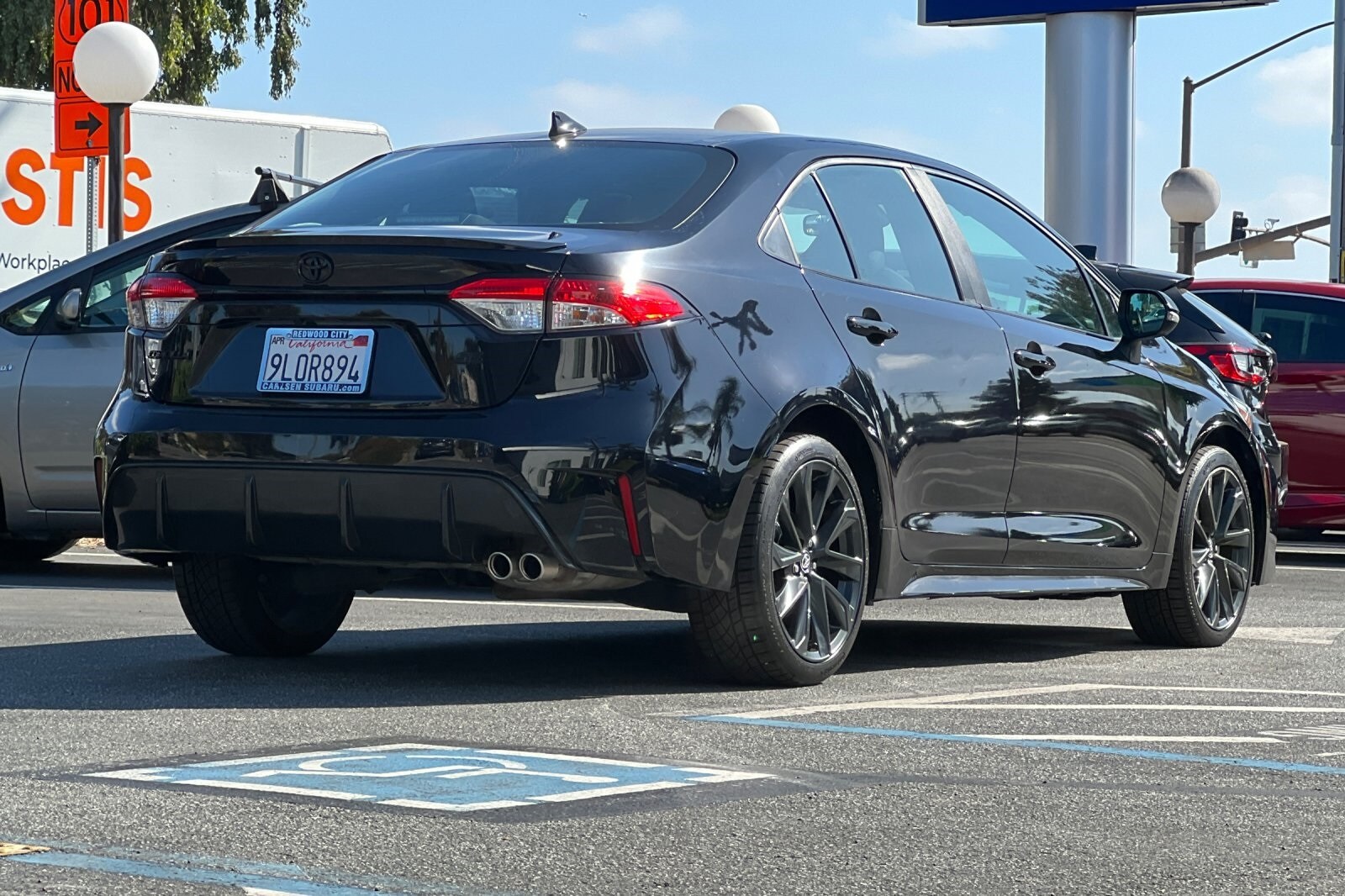 2024 Toyota Corolla SE Premium photo 2