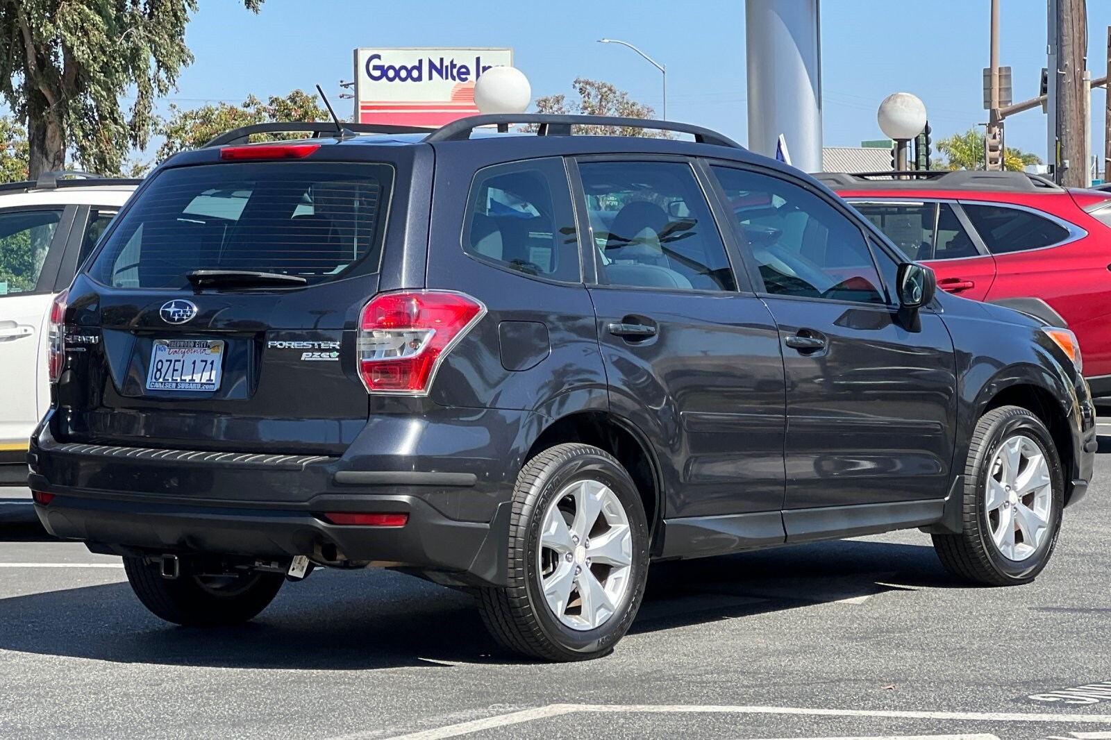 2015 Subaru Forester 2.5i photo 4