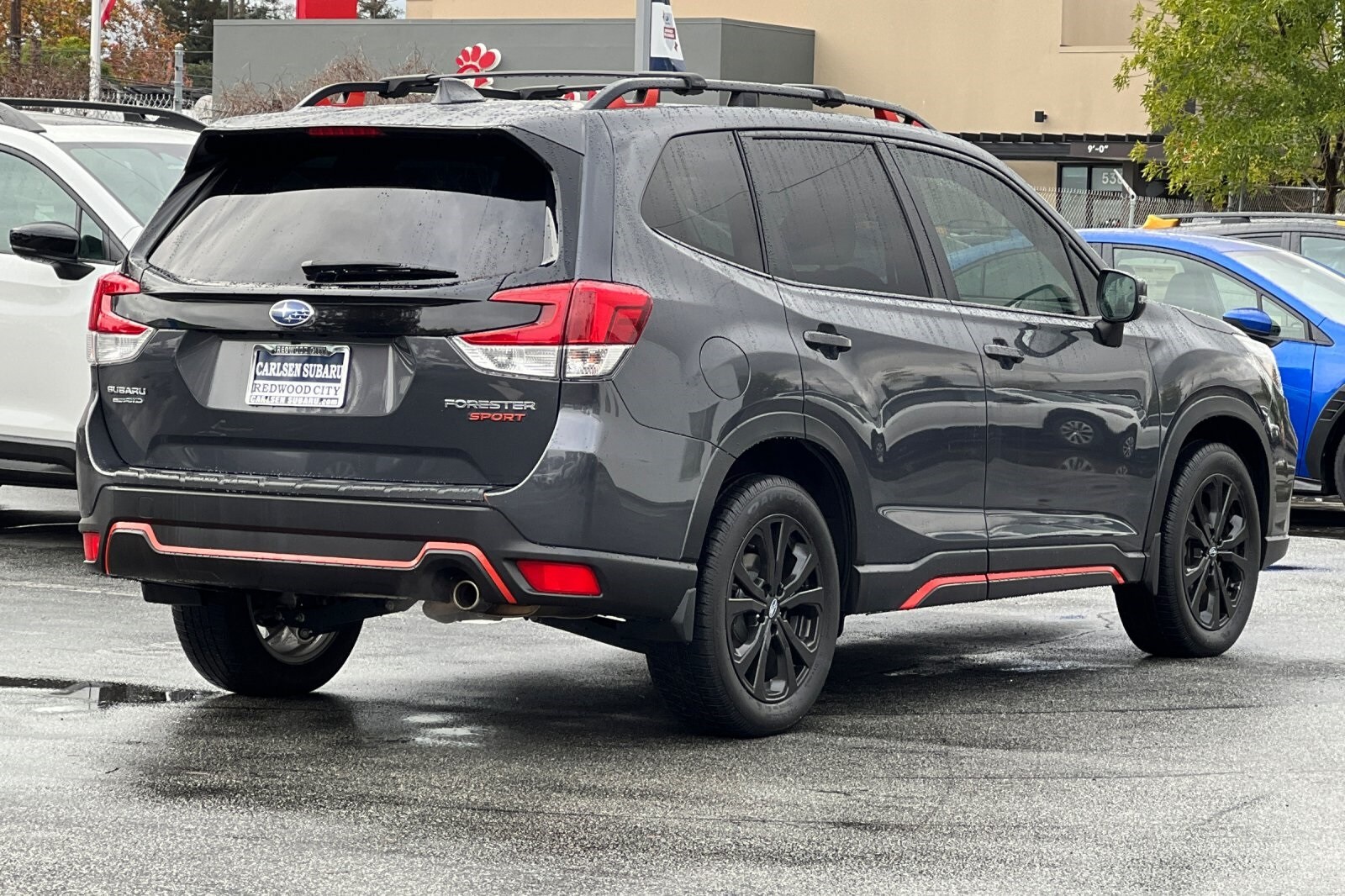 2021 Subaru Forester Sport photo 3