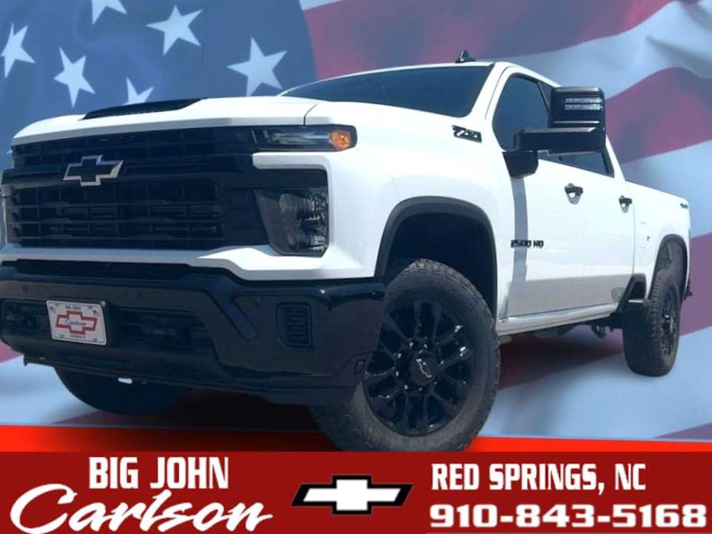 New 2026 Chevrolet Silverado 2500 HD Custom Truck
