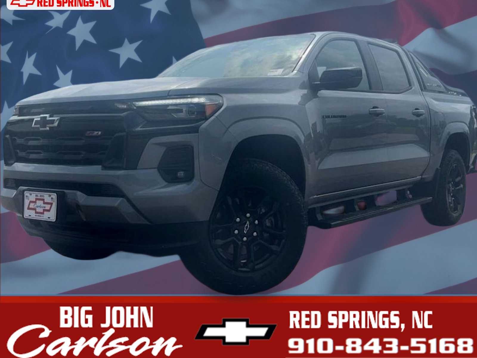 2026 Chevrolet Colorado Z71 Truck