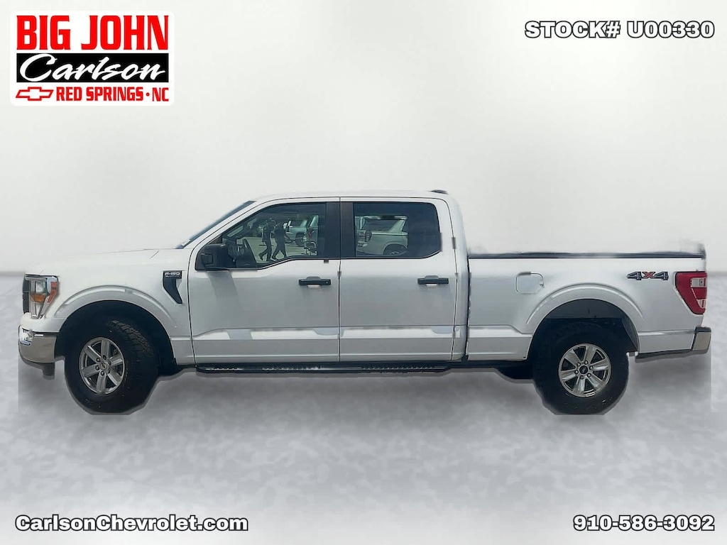 Used 2021 Ford F-150 XL Truck