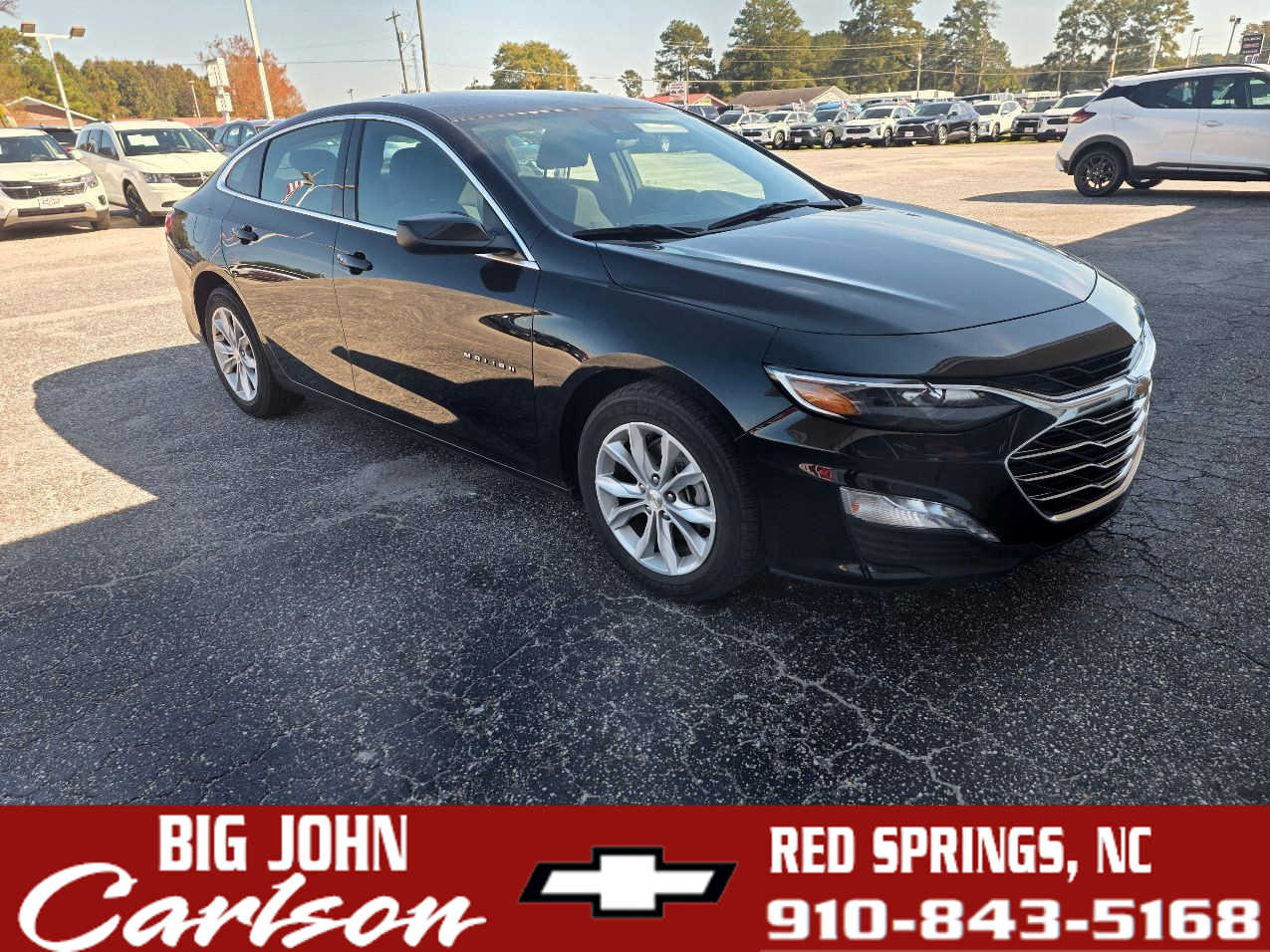 Used 2025 Chevrolet Malibu 1LT Car