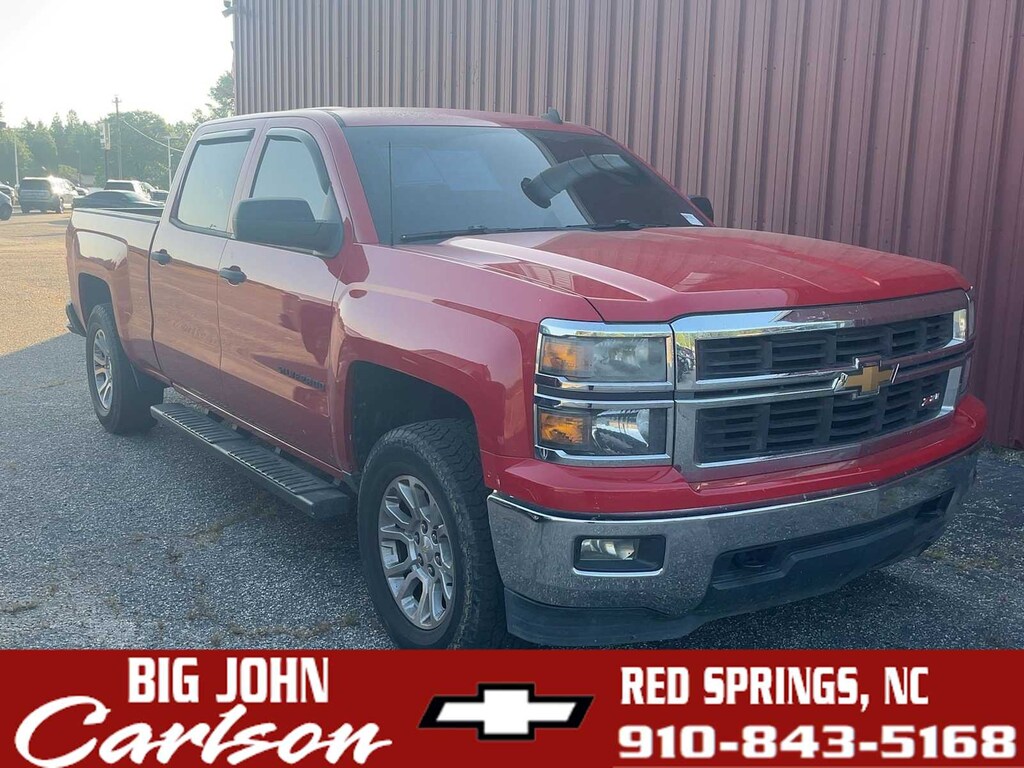 Used 2014 Chevrolet Silverado 1500 LT Truck