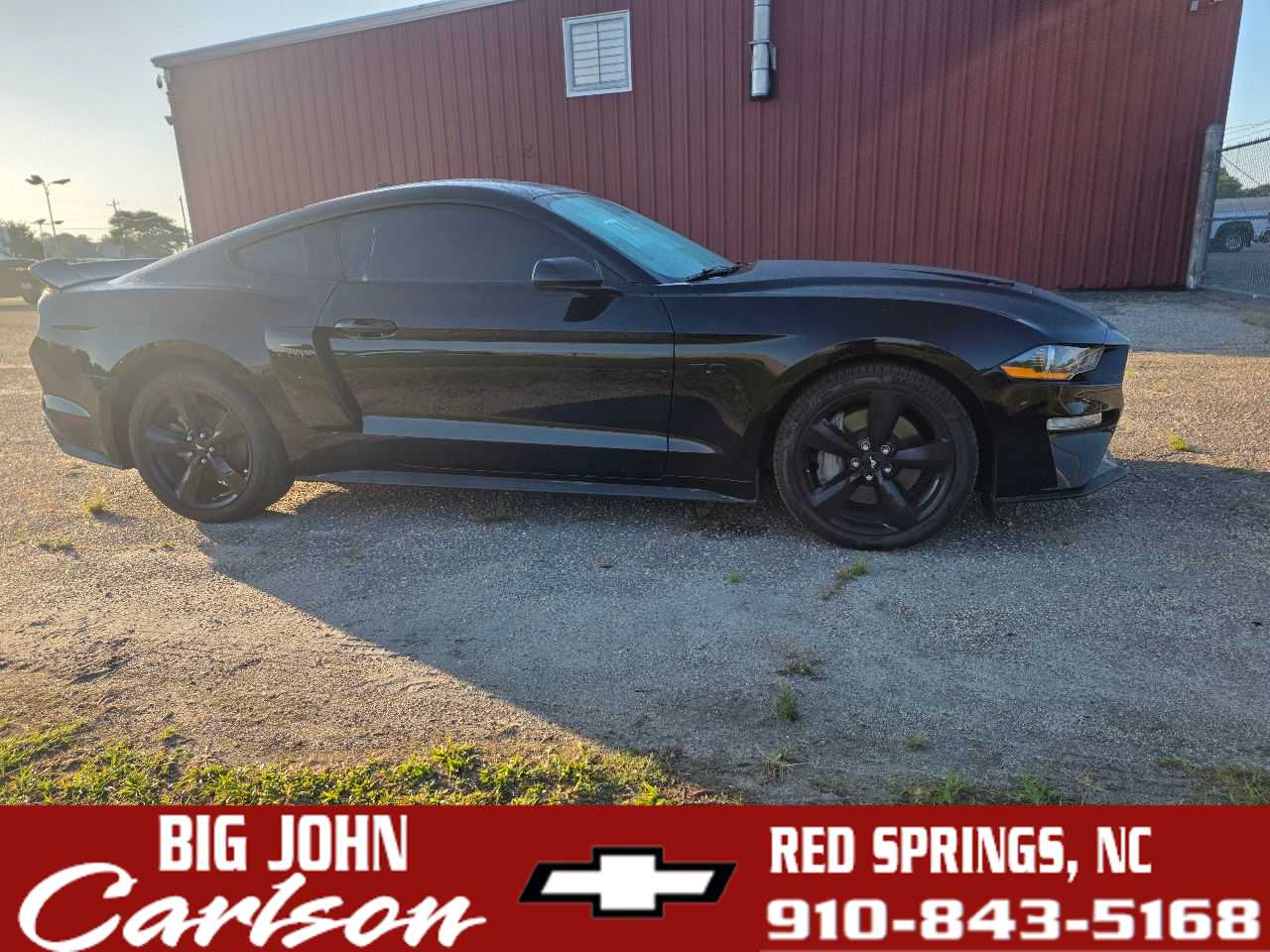 2022 Ford Mustang GT Coupe Premium's photo