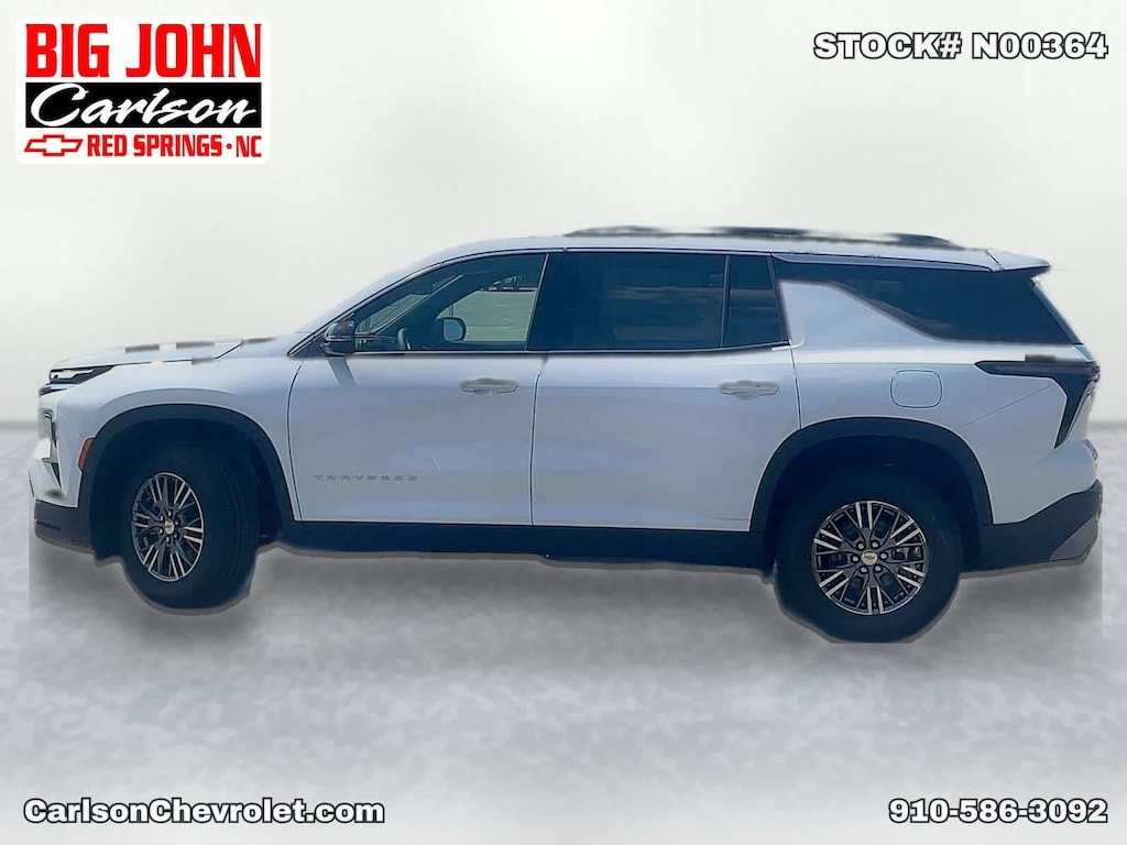 New 2026 Chevrolet Traverse LT SUV