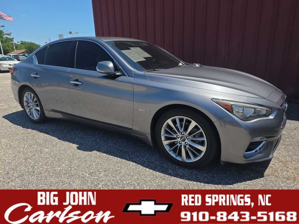 Used 2019 INFINITI Q50 3.0t Luxe Sedan