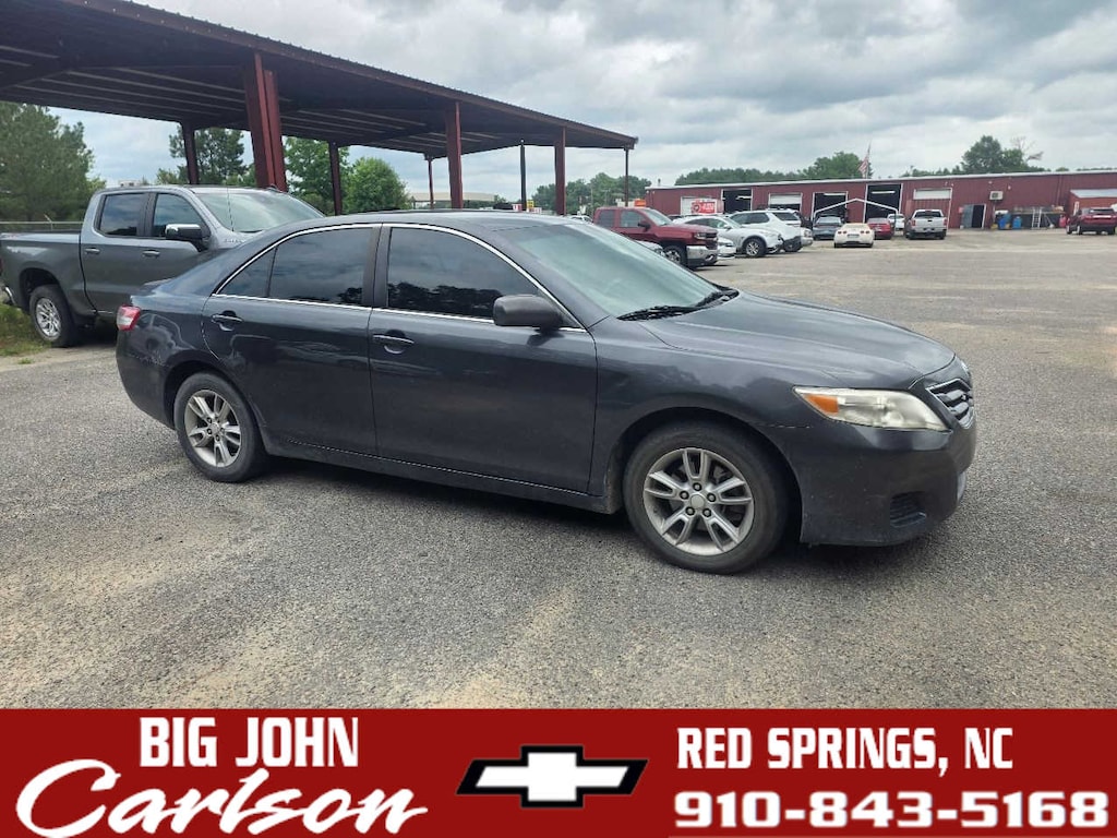 Used 2010 Toyota Camry LE Sedan