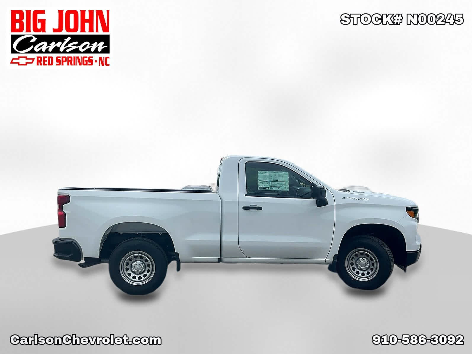 2026 Chevrolet Silverado 1500 Work Truck - Photo 7