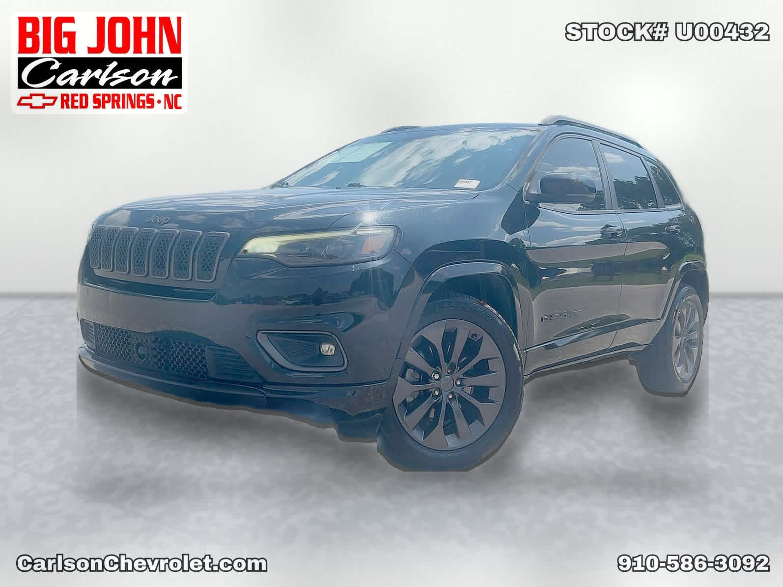 Used 2020 Jeep Cherokee Limited with VIN 1C4PJLDN3LD535050 for sale in Red Springs, NC
