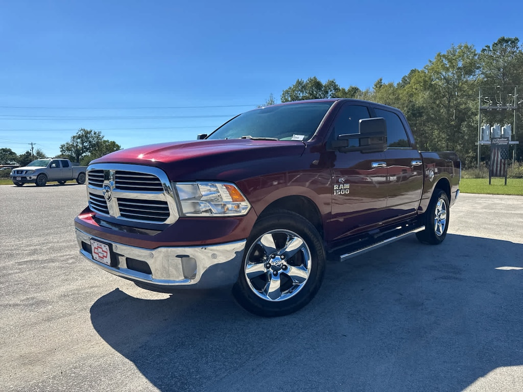 Used 2018 Ram 1500 Big Horn Crew Cab 4x4 57 Box Truck
