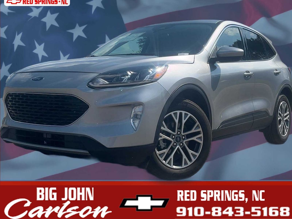 Used 2022 Ford Escape SEL Hybrid SUV