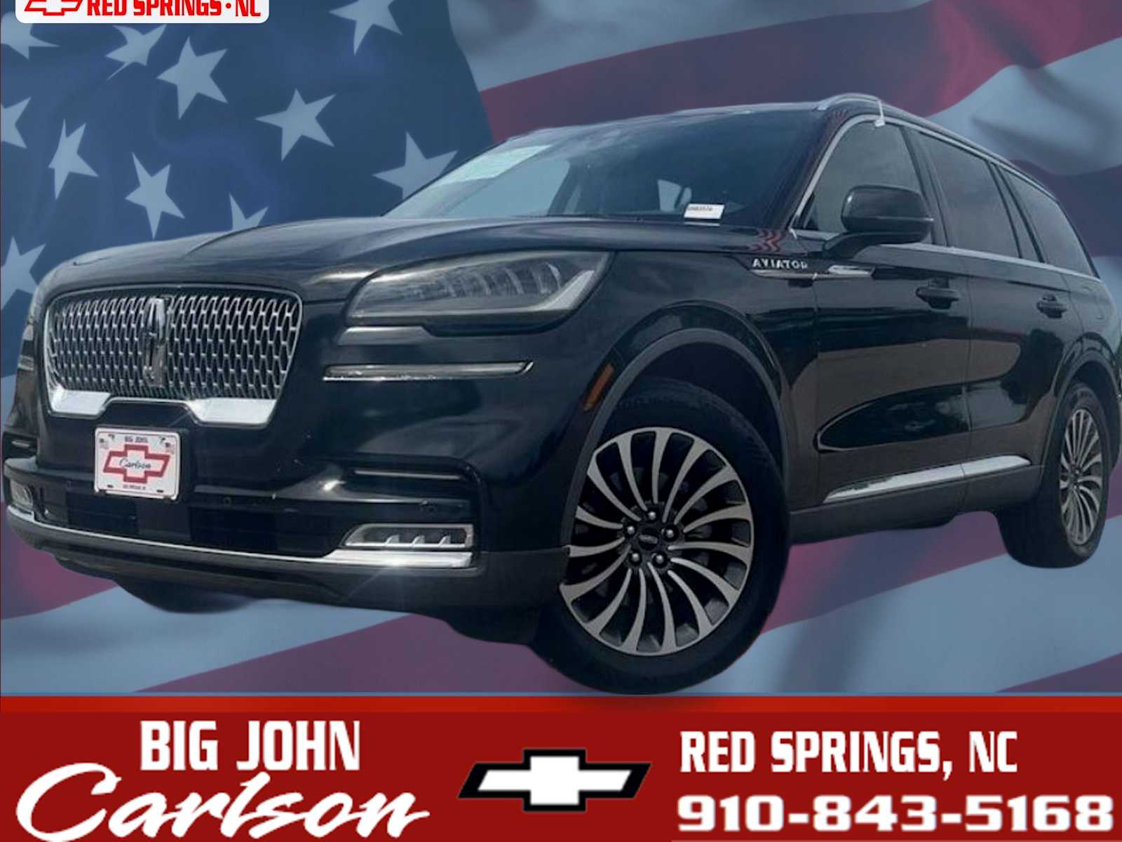 2020 Lincoln Aviator