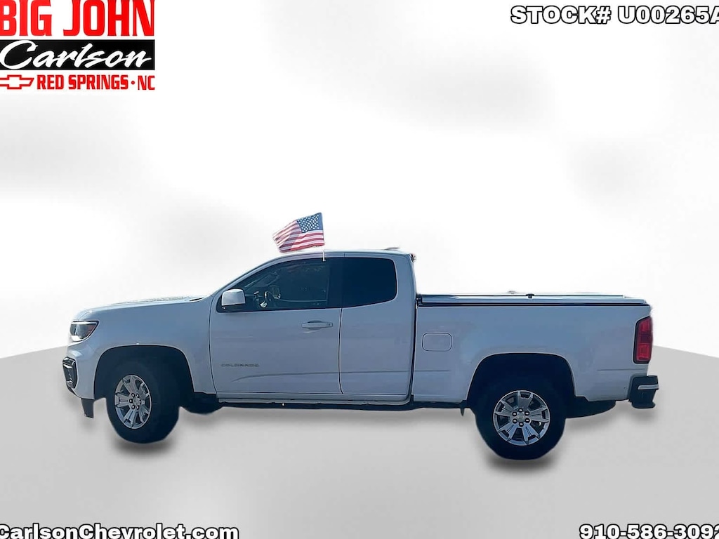 Used 2022 Chevrolet Colorado LT Truck