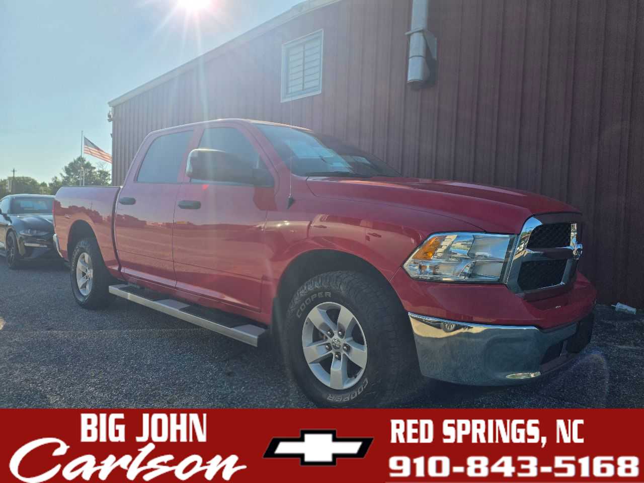 2023 RAM 1500 Classic SLT 4x4 Crew Cab 5'7's photo
