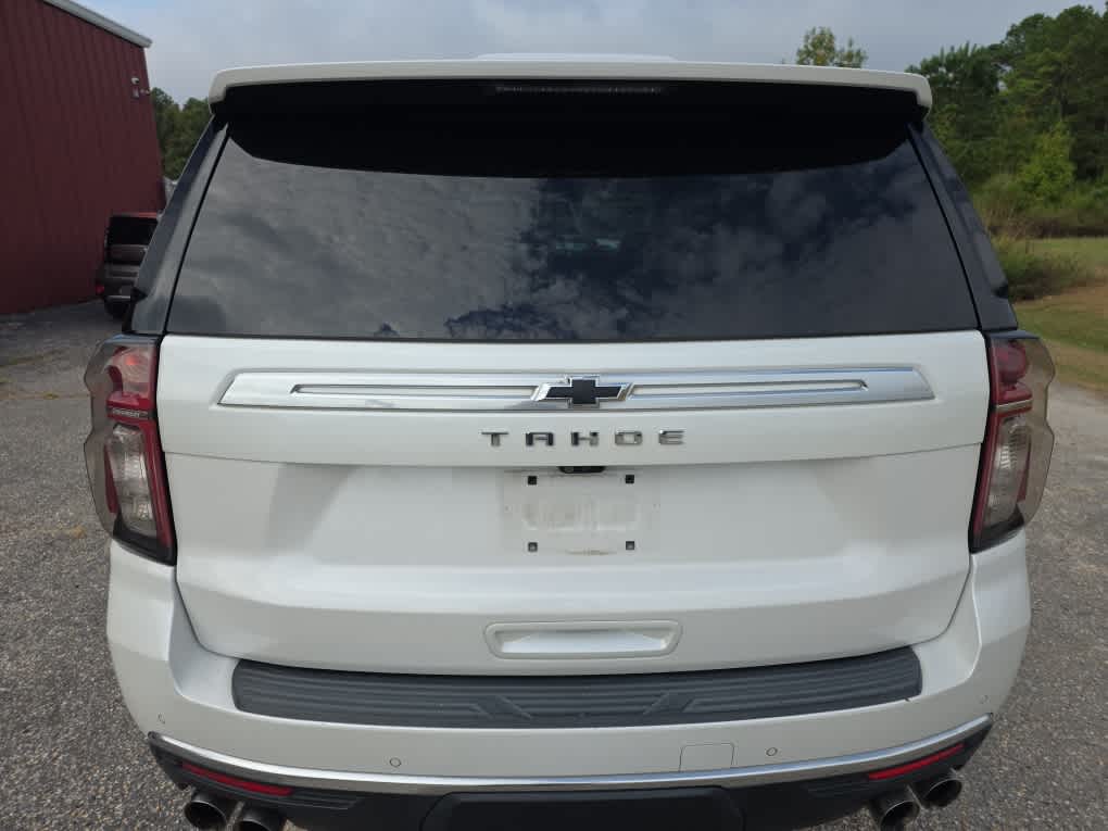 2021 Chevrolet Tahoe High Country photo 4