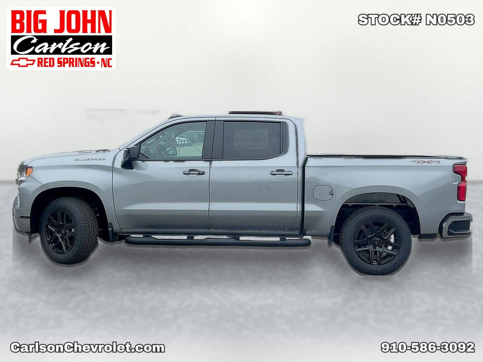New 2026 Chevrolet Silverado 1500 RST Truck