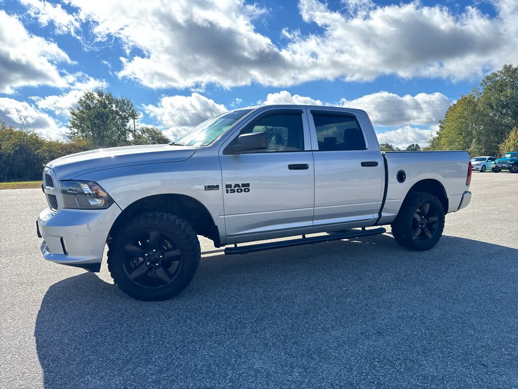 Used 2018 Ram 1500 Express Crew Cab 4x4 57 Box Truck