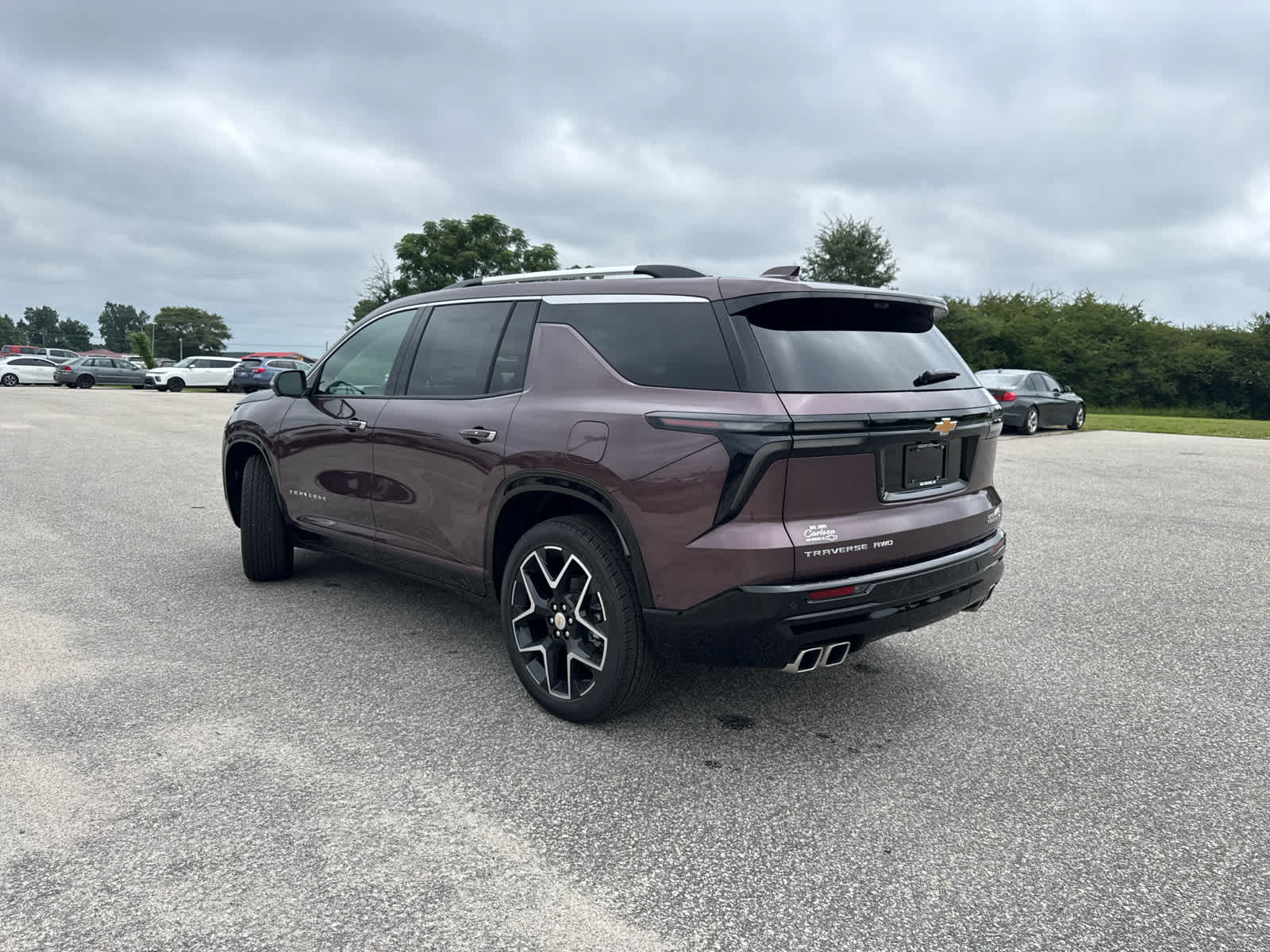 2026 Chevrolet Traverse High Country photo 4