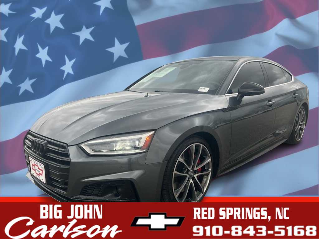 2018 Audi S5 Sportback Prestige