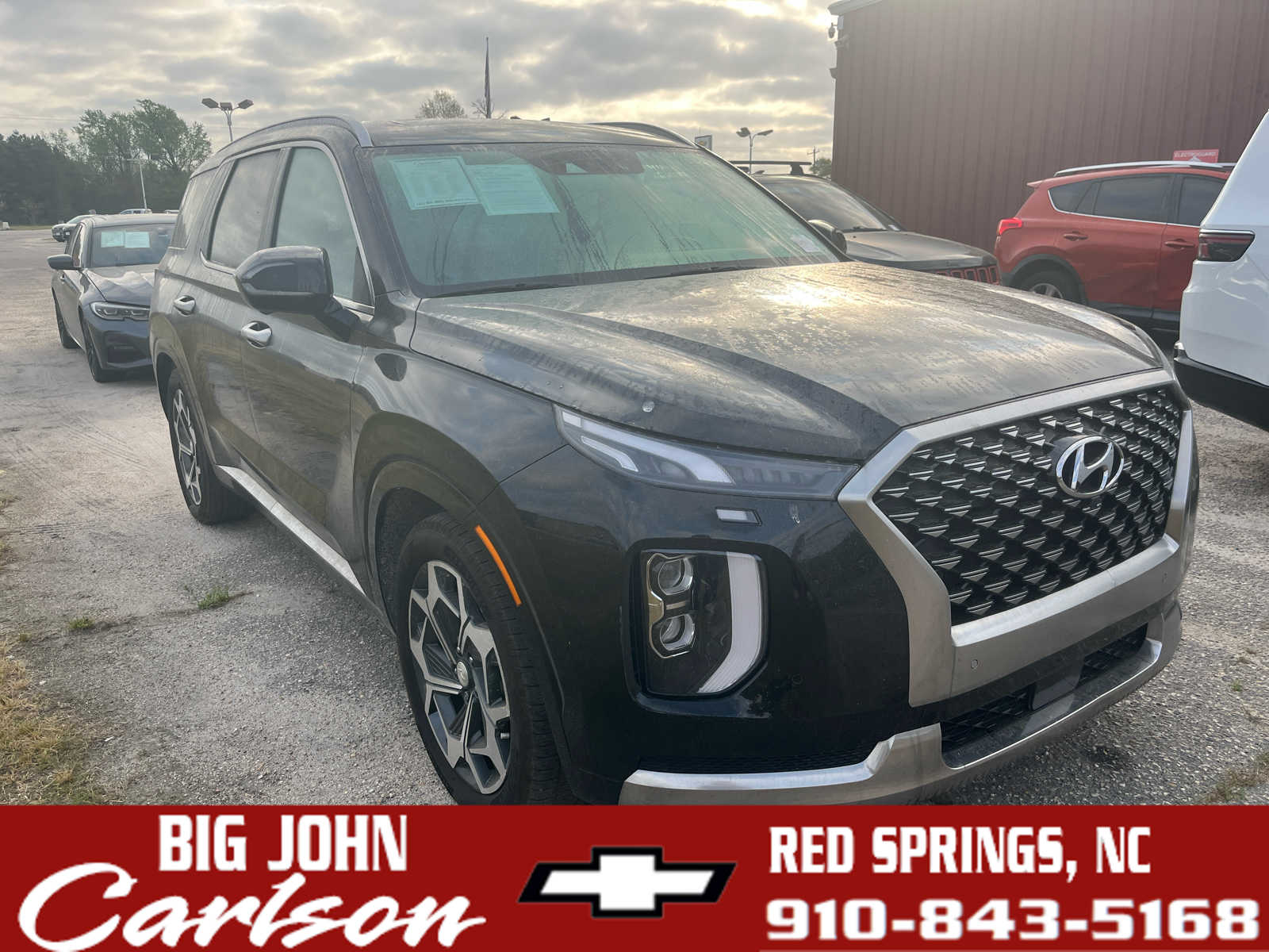 2022 Hyundai Palisade Calligraphy AWD's photo
