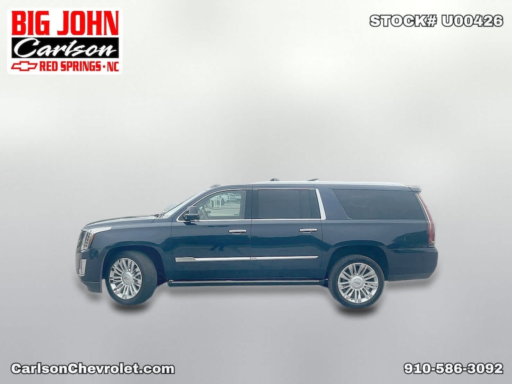 Used 2019 CADILLAC Escalade ESV Platinum SUV