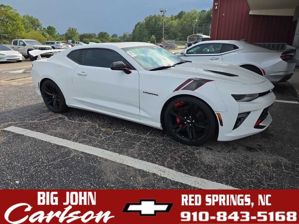 2018 Chevrolet Camaro