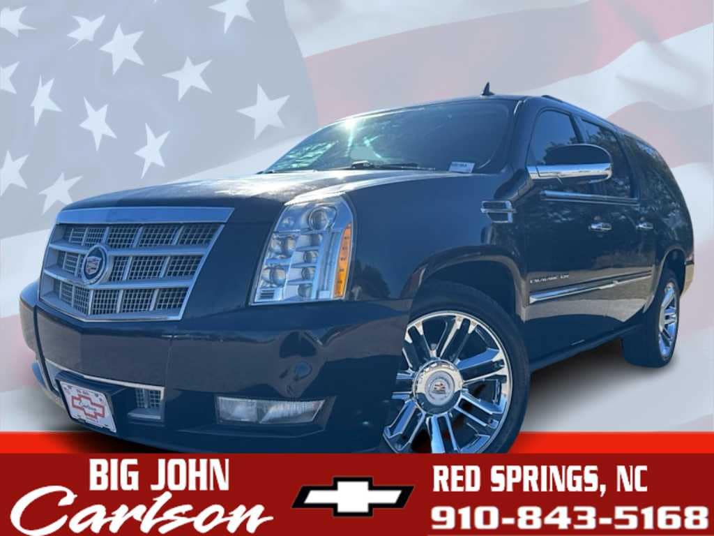 Used 2014 CADILLAC Escalade ESV Platinum SUV