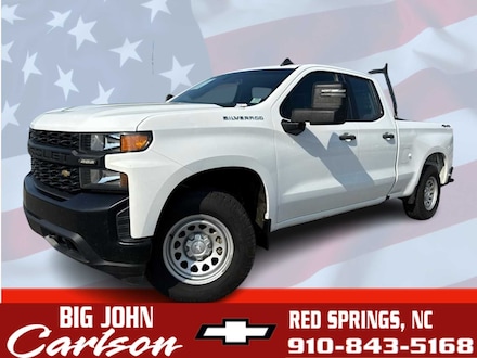 2020 Chevrolet Silverado 1500 WT Truck