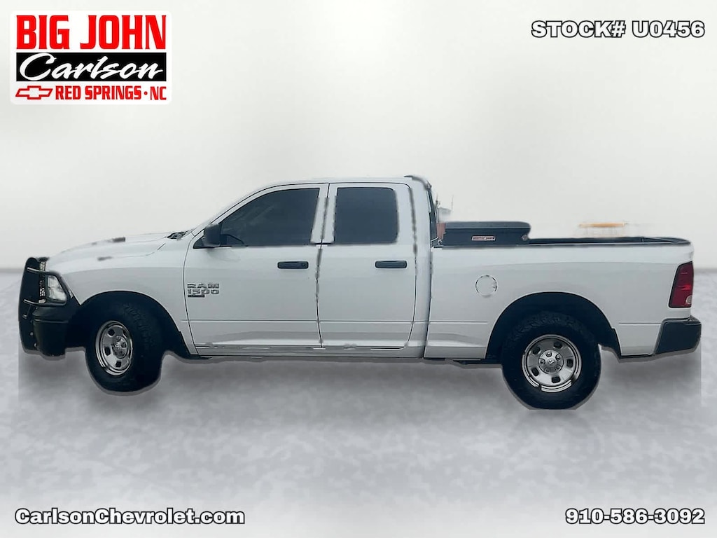 Used 2022 Ram 1500 Classic Tradesman