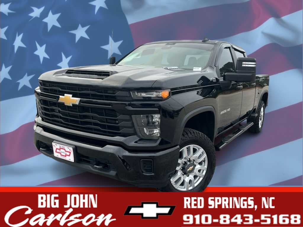 Used 2024 Chevrolet Silverado 2500 HD Custom Truck