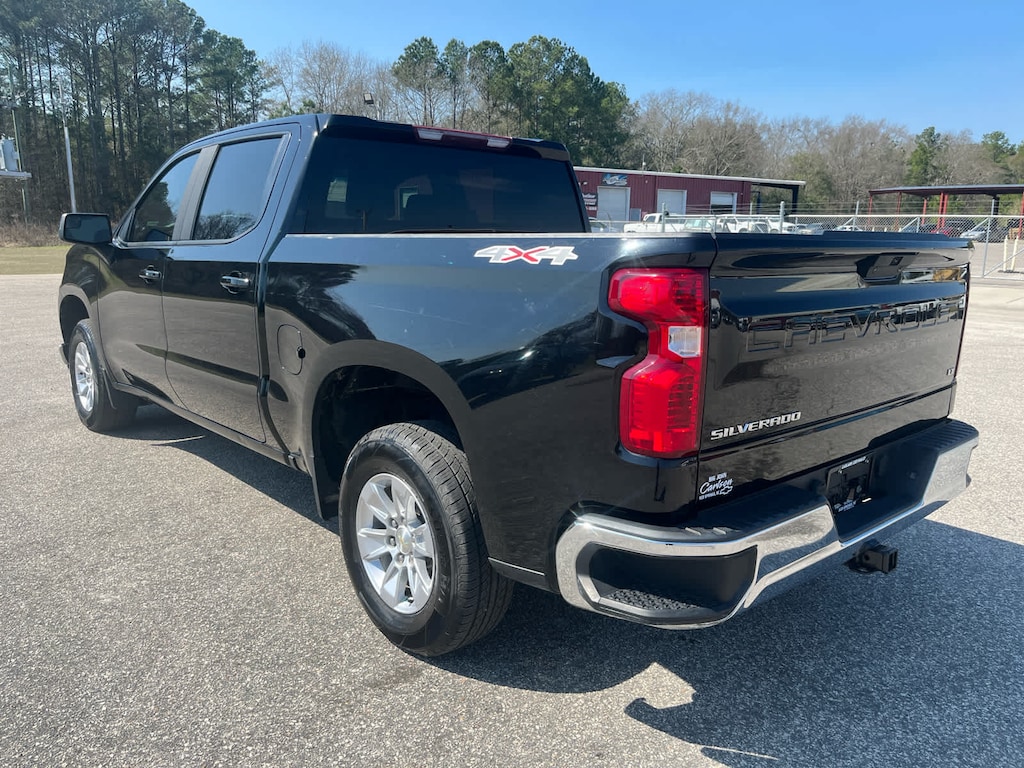 Used 2021 Chevrolet Silverado 1500 LT Truck