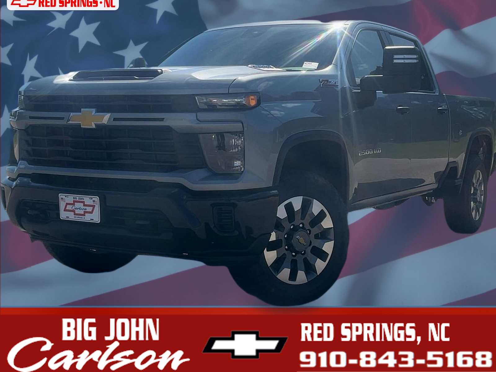 2026 Chevrolet Silverado 2500 HD Custom Truck