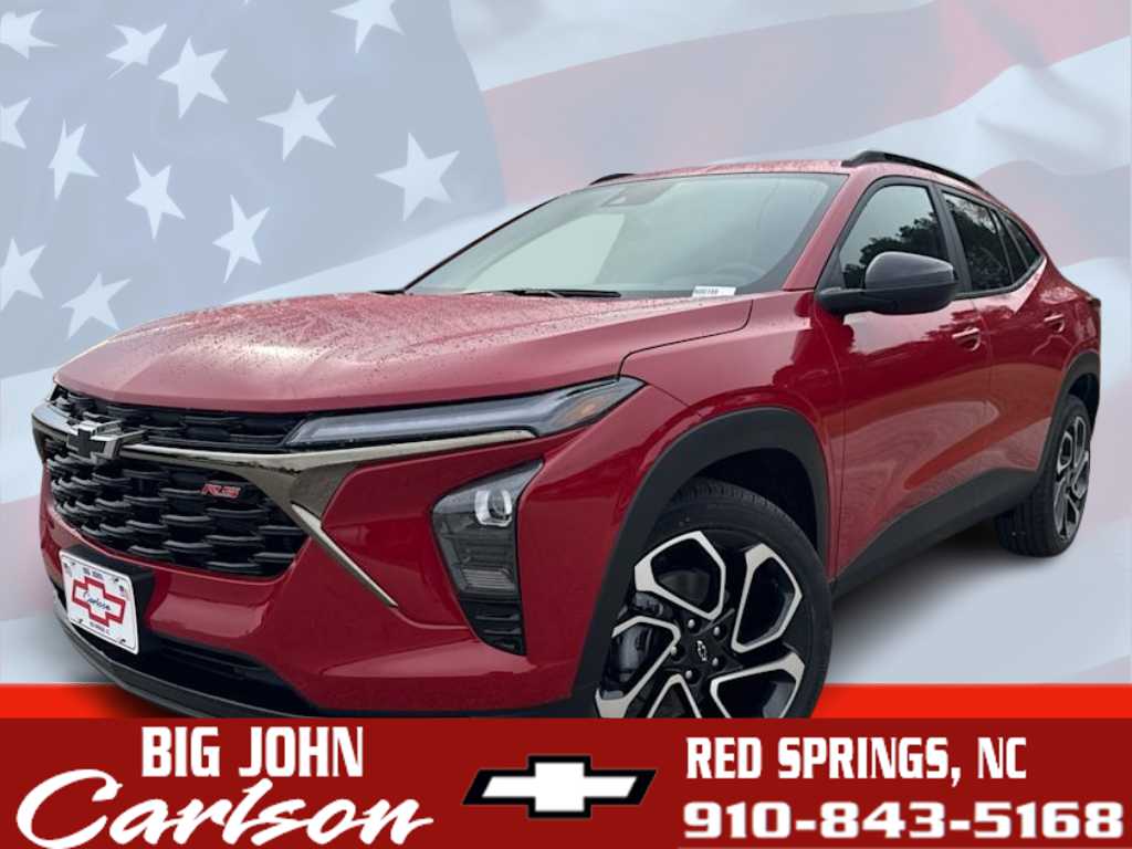 2026 Chevrolet Trax RS's photo