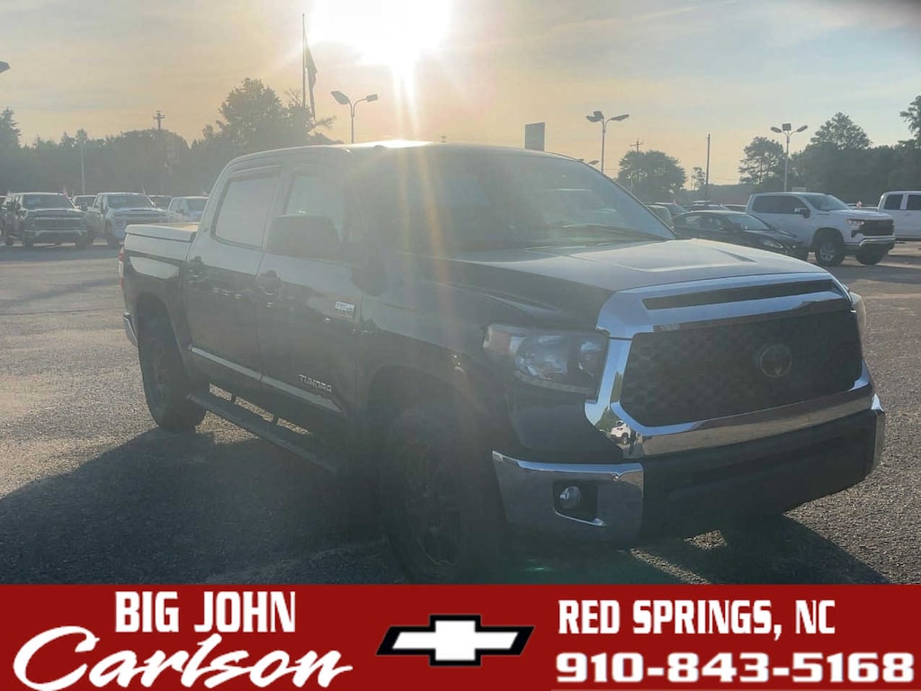 Used 2018 Toyota Tundra SR5 5.7L V8 Truck