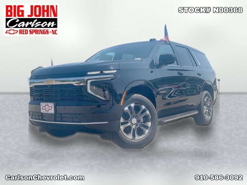 New 2026 Chevrolet Tahoe LS SUV