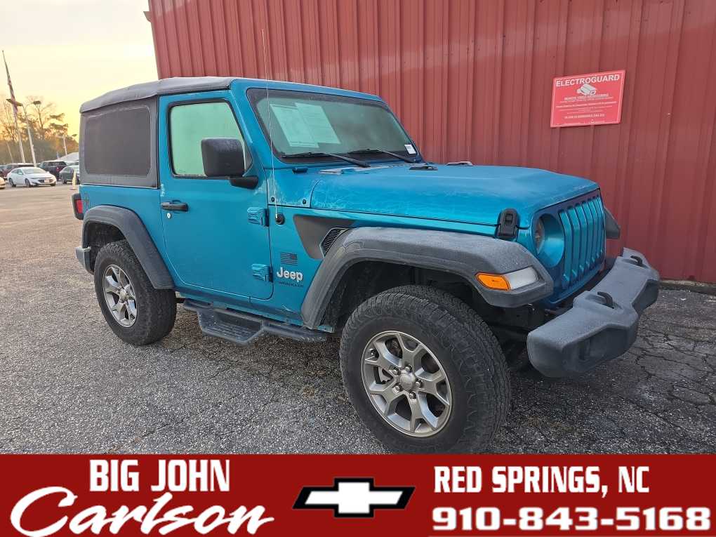 2020 Jeep Wrangler Freedom's photo