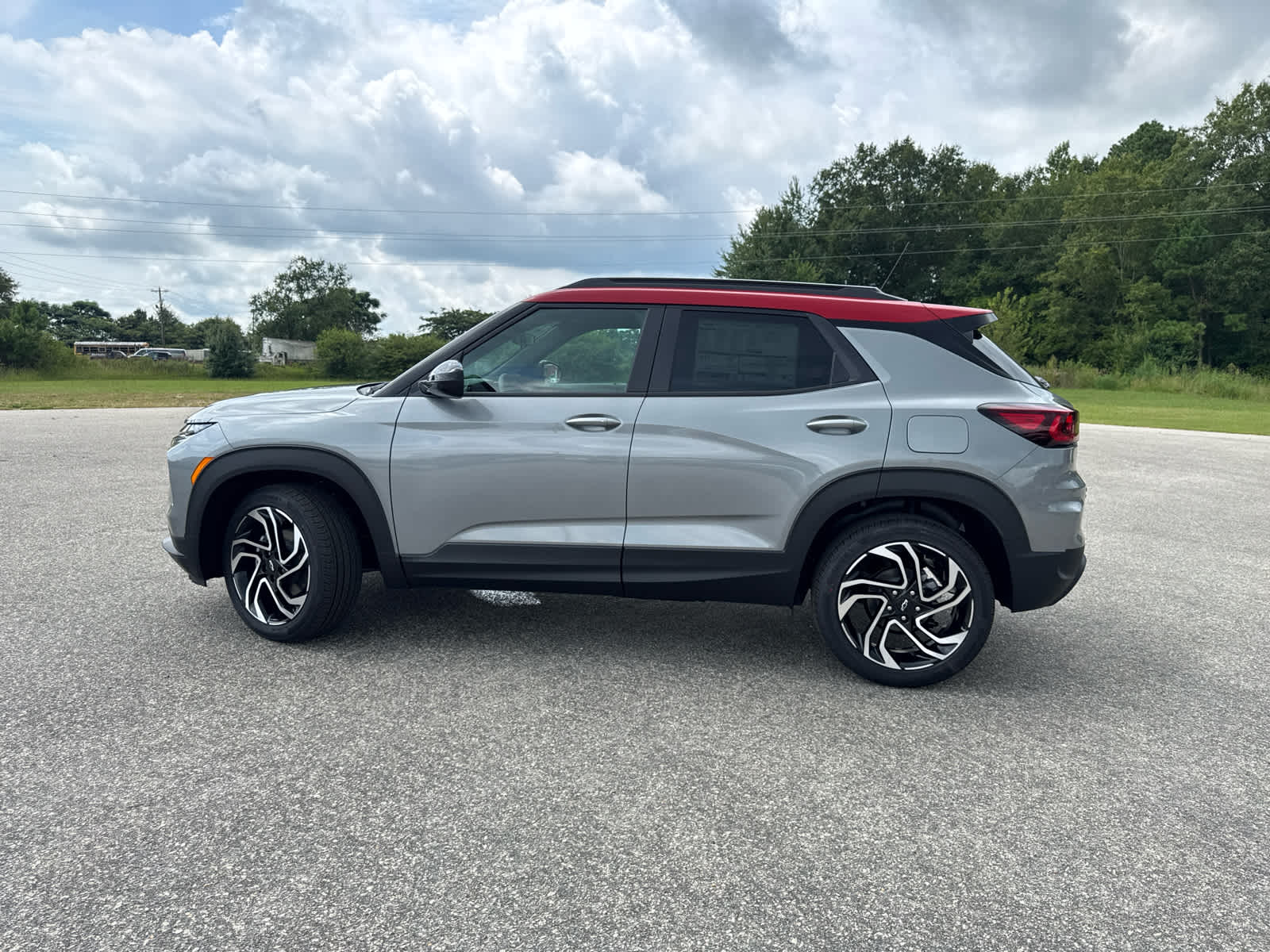 2026 Chevrolet Trailblazer RS photo 3