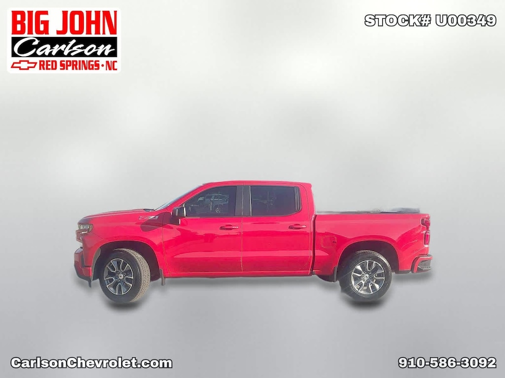 Used 2021 Chevrolet Silverado 1500 RST Truck